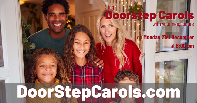 Singing Christmas Carols On The Doorstep Birmingham Churches Together Singing Christmas Carols On The Doorstep Birmingham Churches Together