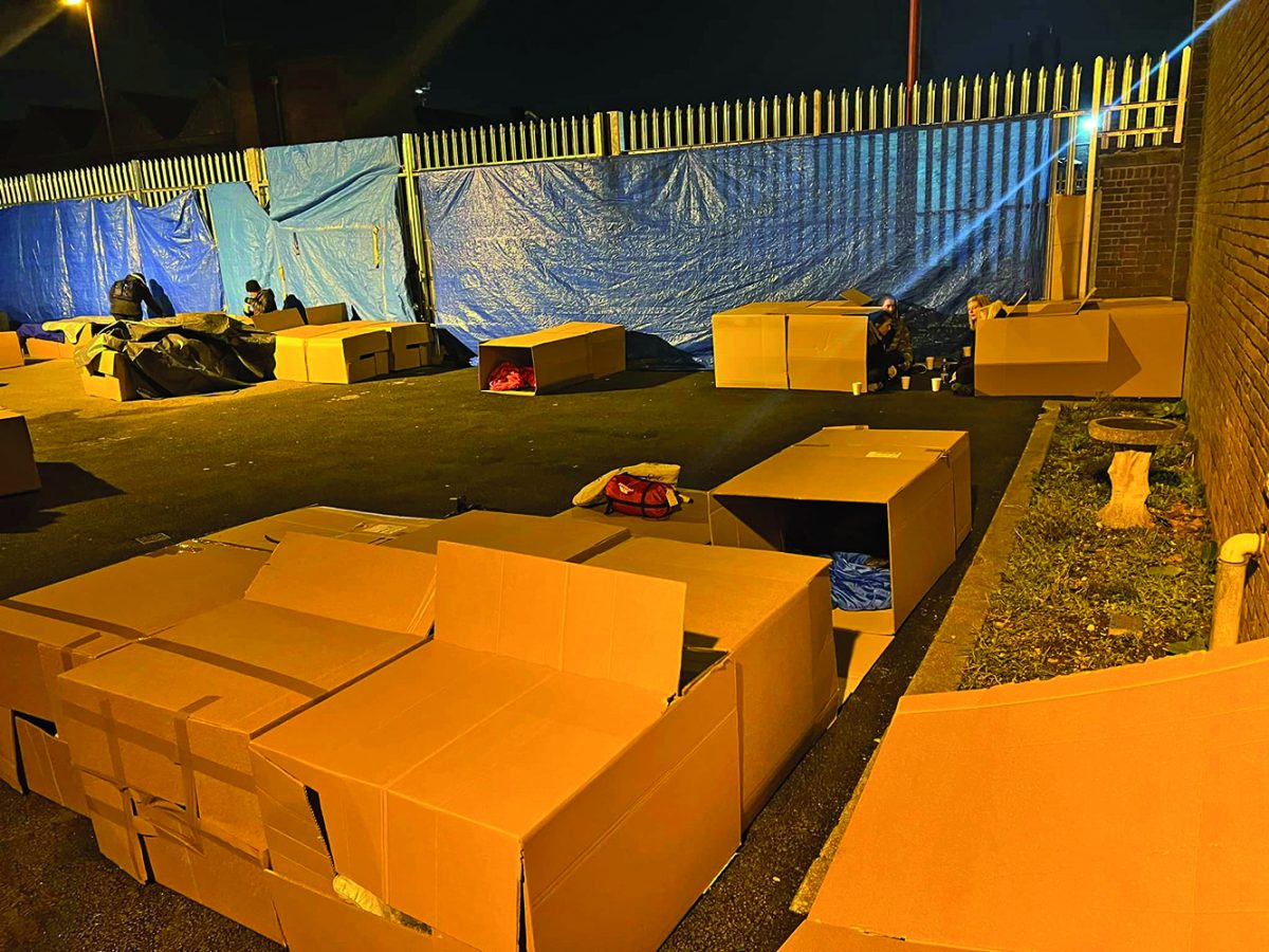 Wolverhampton Sleep Out Birmingham City Mission – Sponsored Sleepout | Birmingham Churches Together
